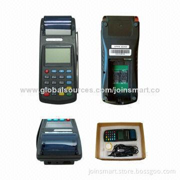 Magnetic Card Reader Handheld POS, Supports Barcode Scanner, Fingerprint, Smart Card Reader